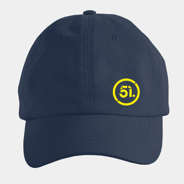 Club51 - Low-profile 6-panel dad cap Thumbnail