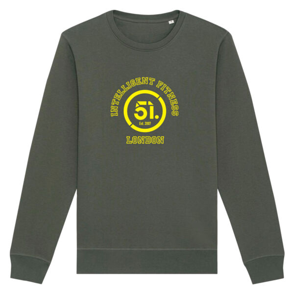 Club51  - Roller unisex crew neck sweatshirt Thumbnail