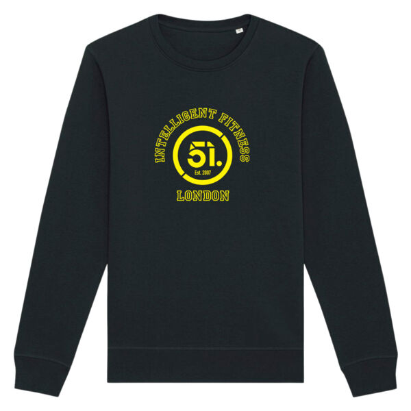 Club51  - Roller unisex crew neck sweatshirt Thumbnail