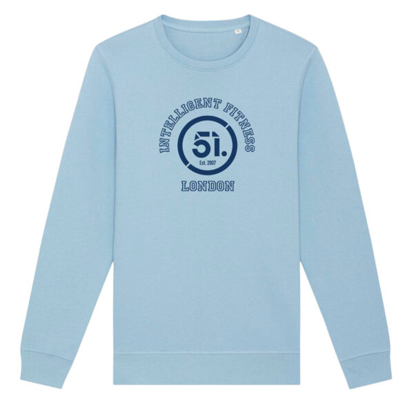 Club51  - Roller unisex crew neck sweatshirt Thumbnail